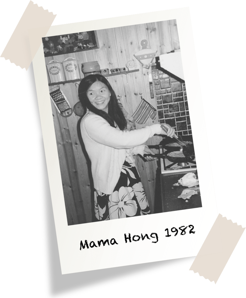 Mama Hong Polaroid